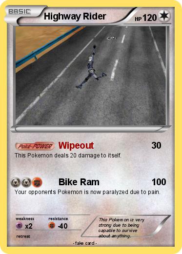 Pokemon Highway Rider