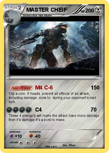 Pokemon MASTER CHEIF