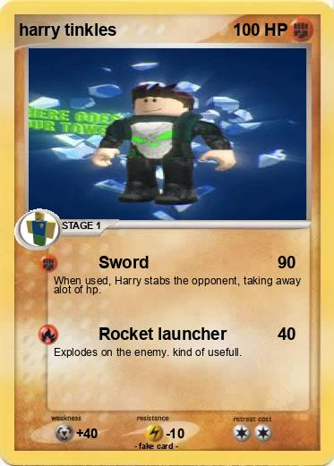 Pokemon harry tinkles