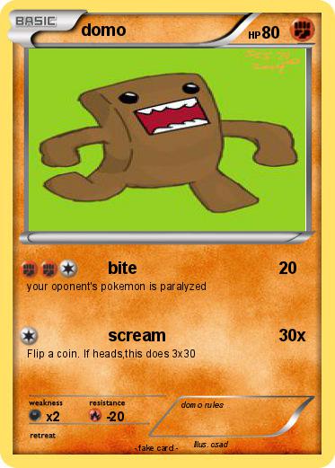 Pokemon domo