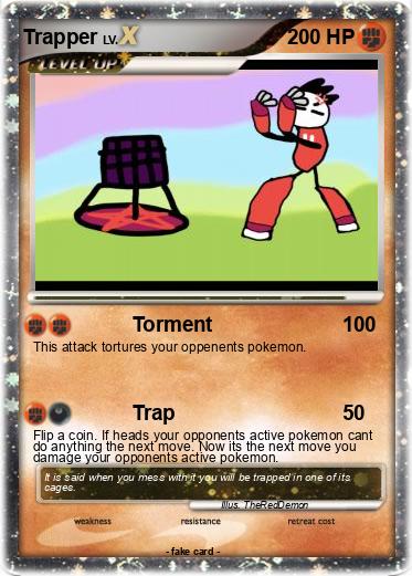 Pokemon Trapper