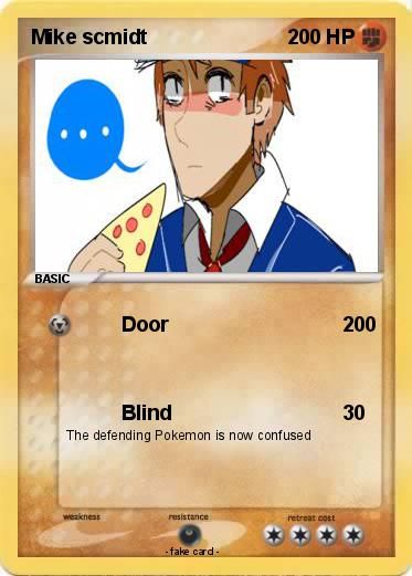 Pokemon Mike scmidt