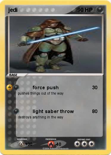 Pokemon jedi