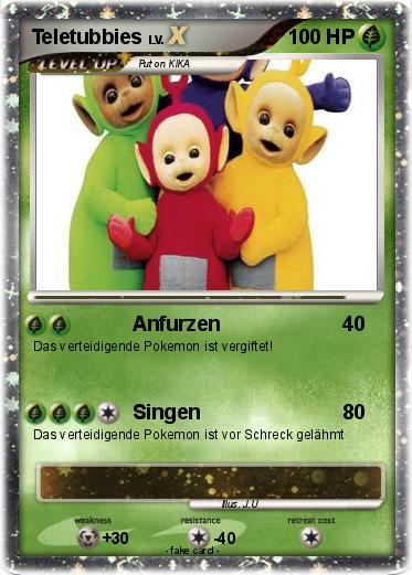 Pokemon Teletubbies