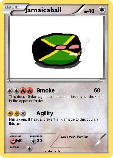 Pokemon Jamaicaball