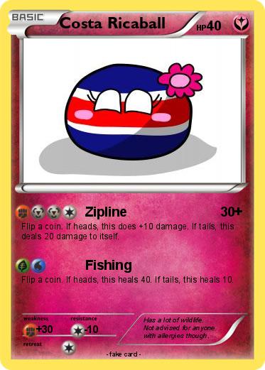 Pokemon Costa Ricaball