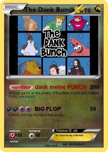 Pokemon The Dank Bunch