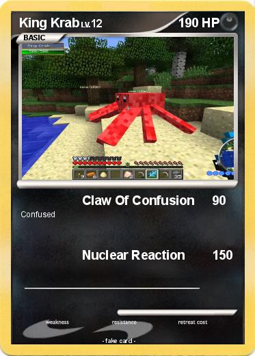 Pokemon King Krab