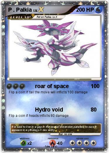 Pokemon P . Palkia