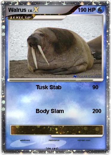 Pokemon Walrus