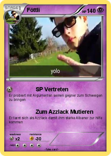 Pokemon Föttli