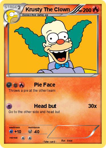 Pokemon Krusty The Clown