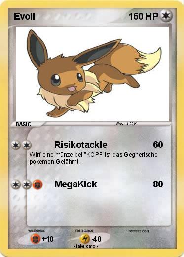 Pokemon Evoli