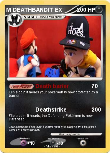 Pokemon M DEATHBANDIT EX