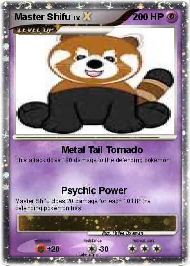 Pokemon Master Shifu