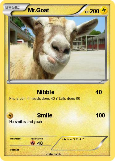Pokemon Mr.Goat