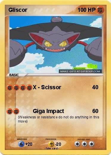 Pokemon Gliscor