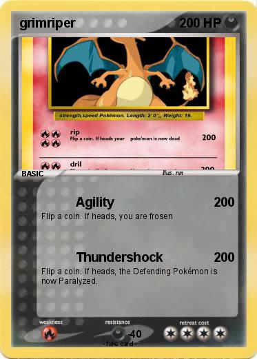Pokemon grimriper