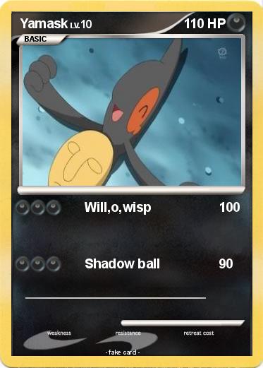 Pokemon Yamask