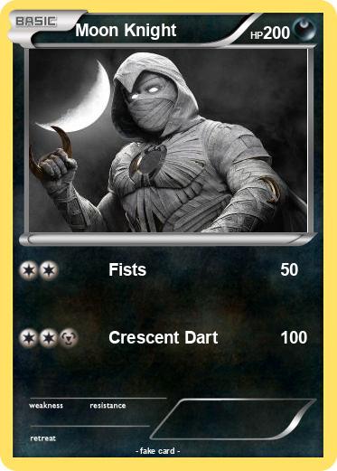 Pokemon Moon Knight