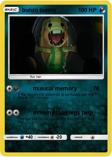 Pokemon bunzo bunny