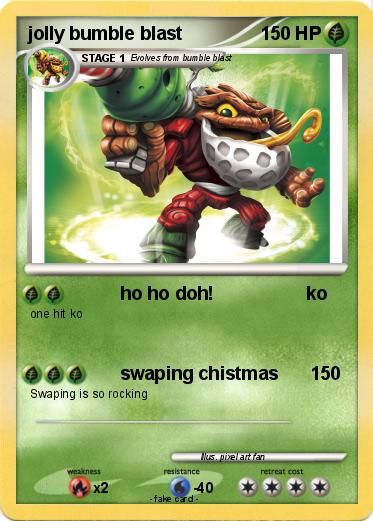 Pokemon jolly bumble blast