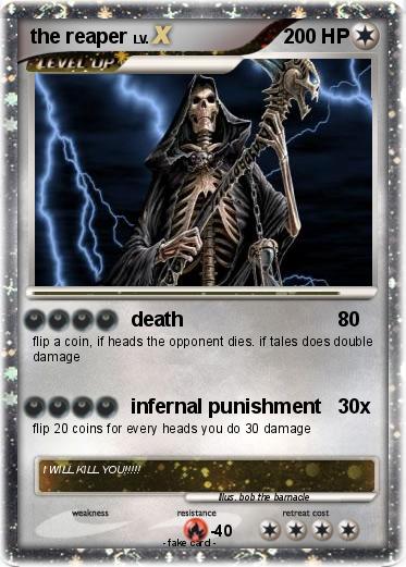 Pokemon the reaper