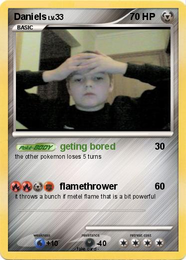 Pokemon Daniels