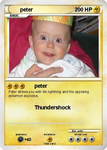 Pokemon peter