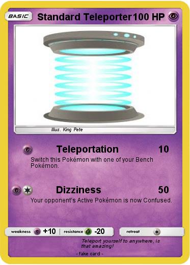 Pokemon Standard Teleporter