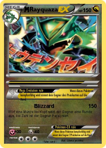 Pokemon Rayquaza