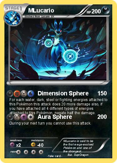 Pokemon MLucario