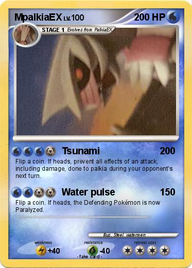 Pokemon MpalkiaEX