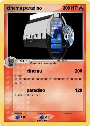Pokemon cinema paradiso