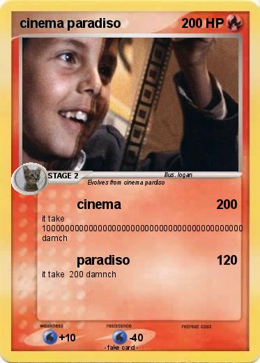 Pokemon cinema paradiso