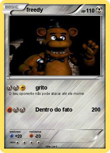 Pokemon freedy