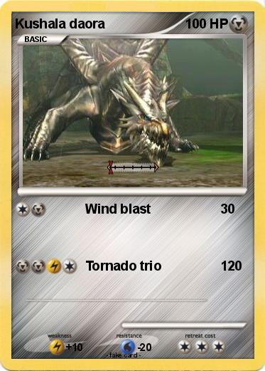 Pokemon Kushala daora