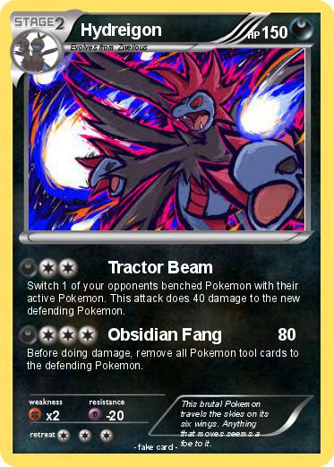 Pokemon Hydreigon