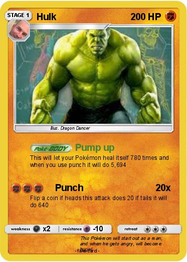 Pokemon Hulk