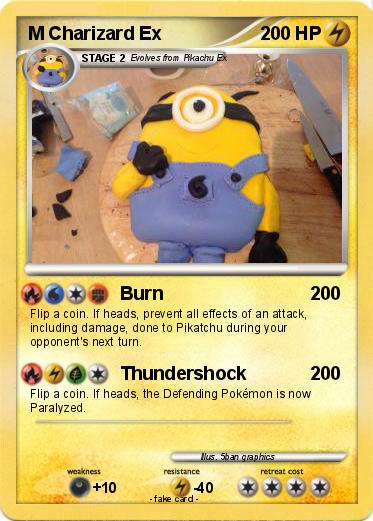Pokemon M Charizard Ex