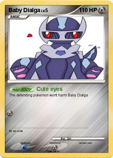 Pokemon Baby Dialga