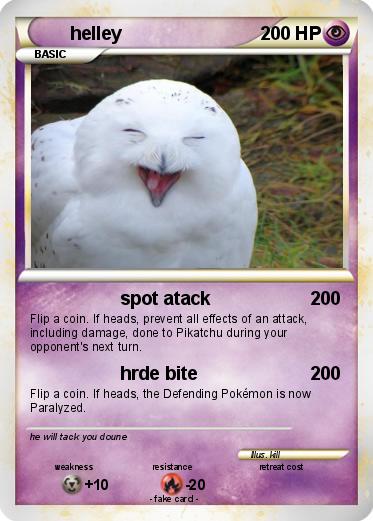 Pokemon helley