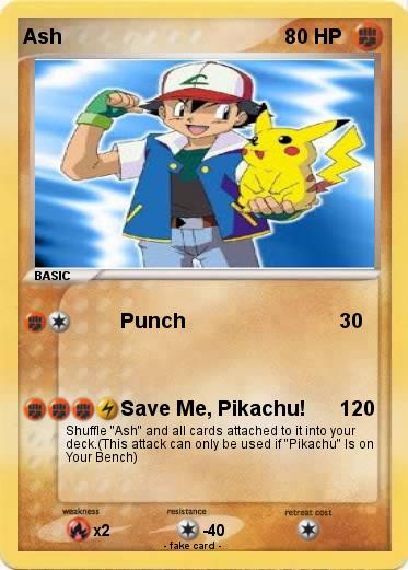 Pokemon Ash