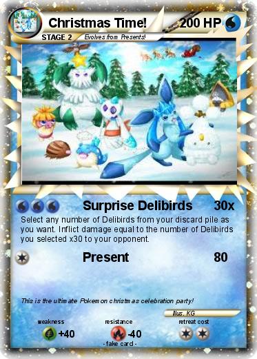 Pokemon Christmas Time!