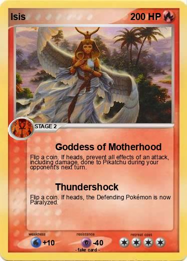 Pokemon Isis
