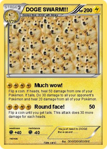 Pokemon DOGE SWARM!!!
