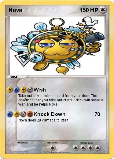 Pokemon Nova