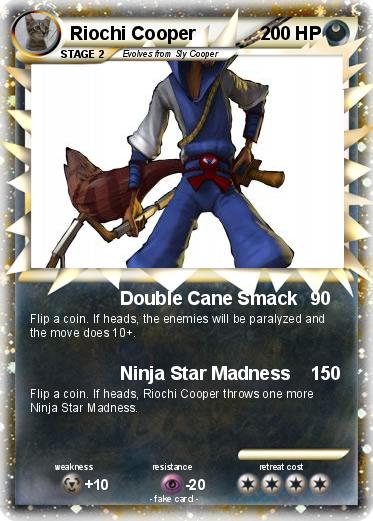 Pokemon Riochi Cooper