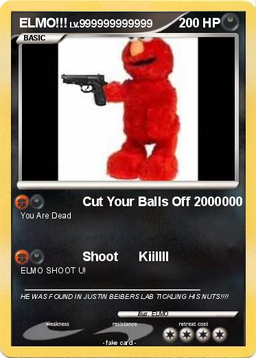 Pokemon ELMO!!!