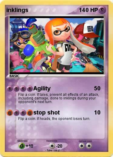 Pokemon inklings